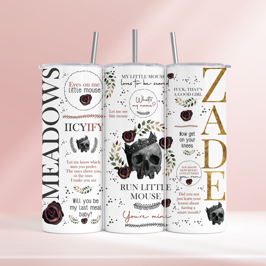 Zade meadows - 20oz tumbler