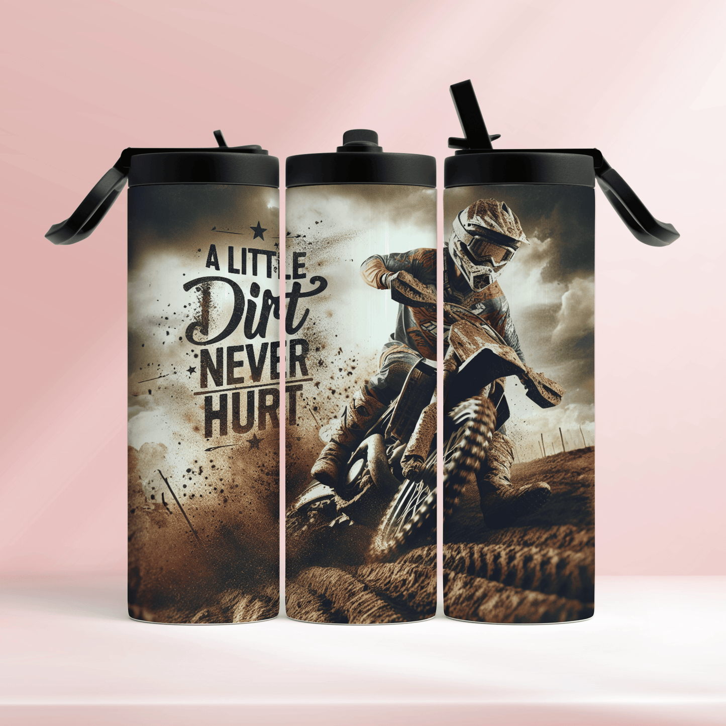 A little dirt never hurt - 20oz tumbler