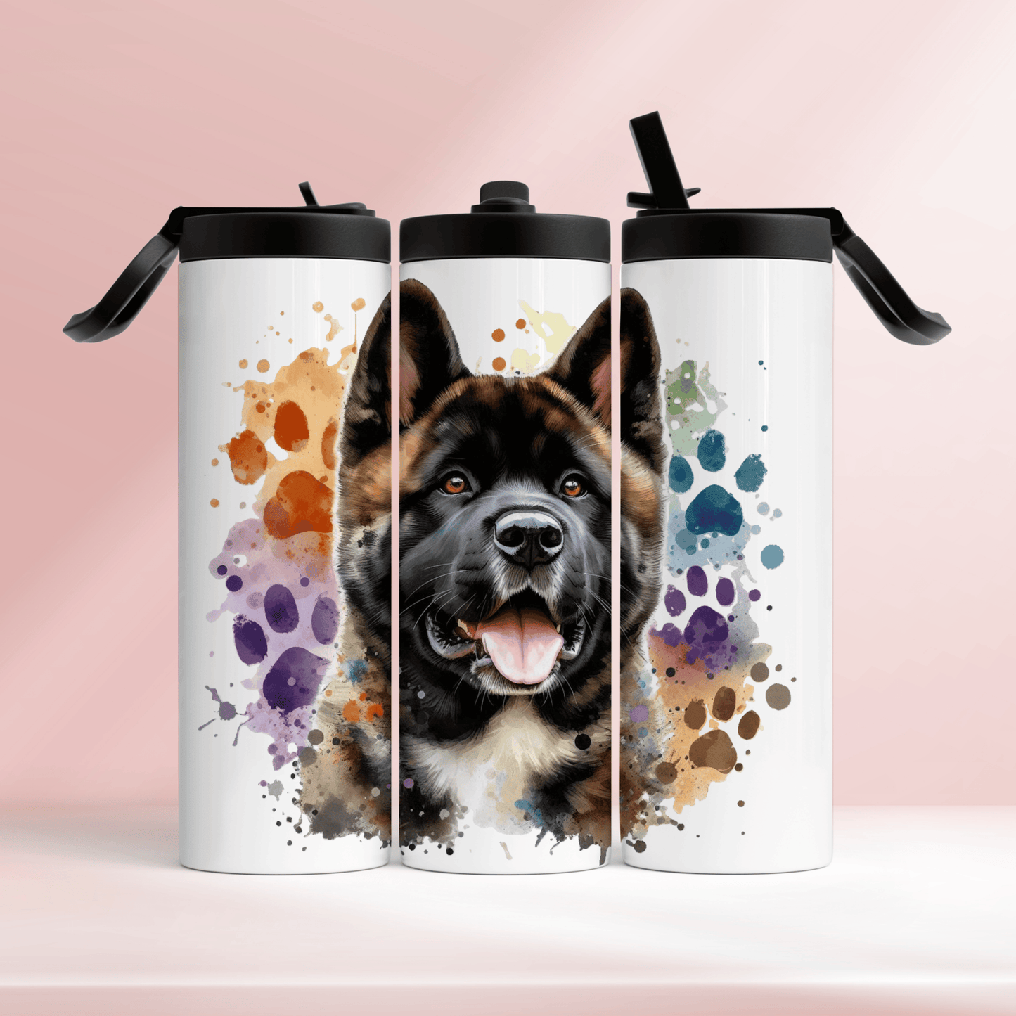 American Akita - 20oz tumbler