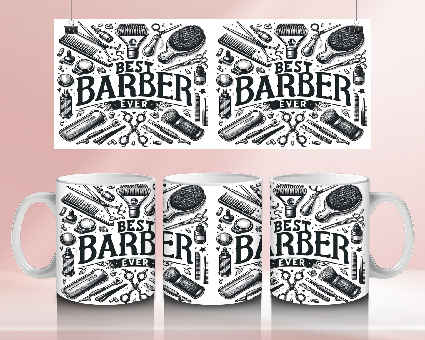 Barber  - 11oz Ceramic mug