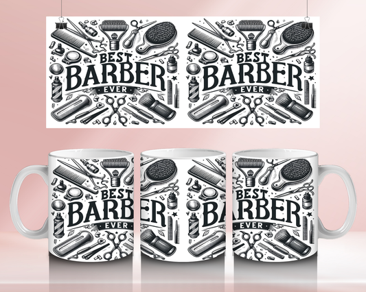 Barber  - 11oz Ceramic mug