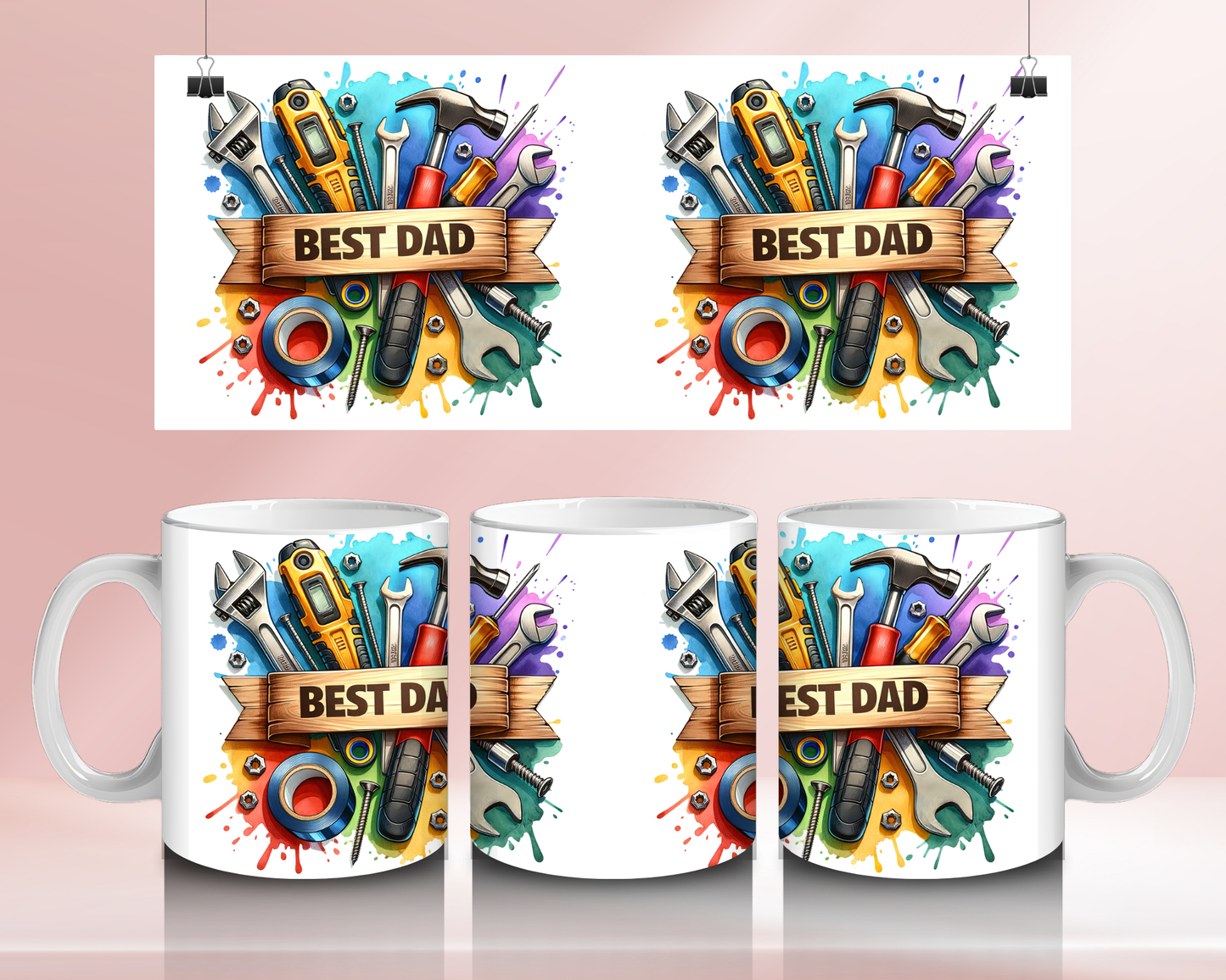 Best dad tools - 11oz Ceramic mug
