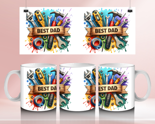 Best dad tools - 11oz Ceramic mug