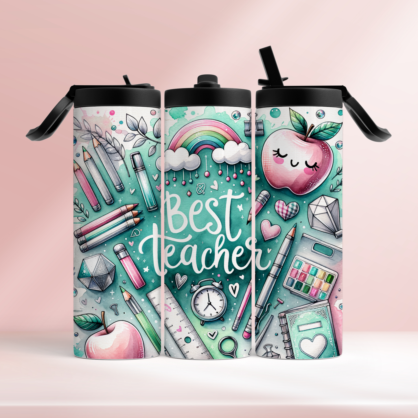 Best teacher pastel