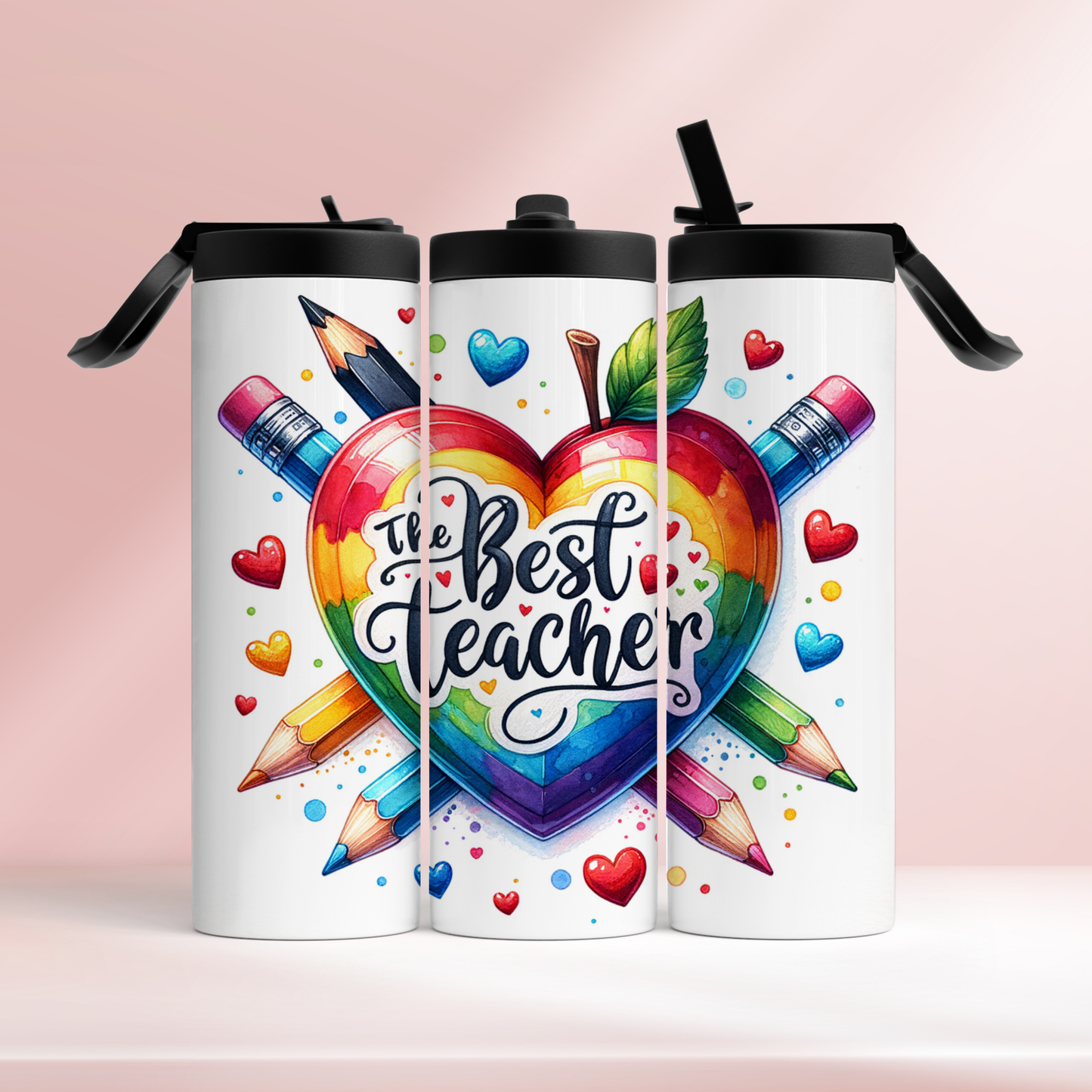 Best teacher rainbow