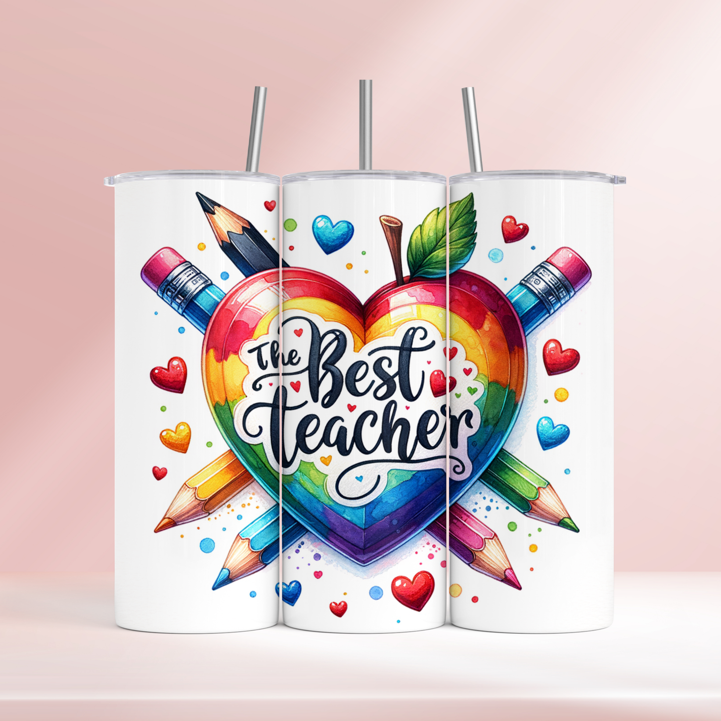 Best teacher rainbow