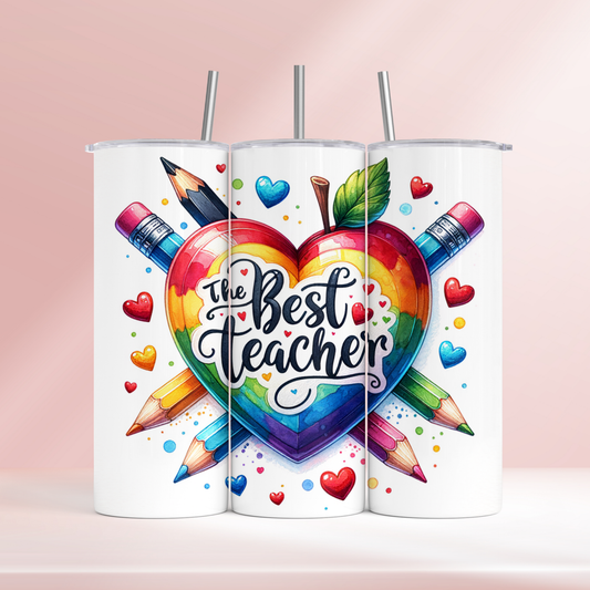 Best teacher rainbow