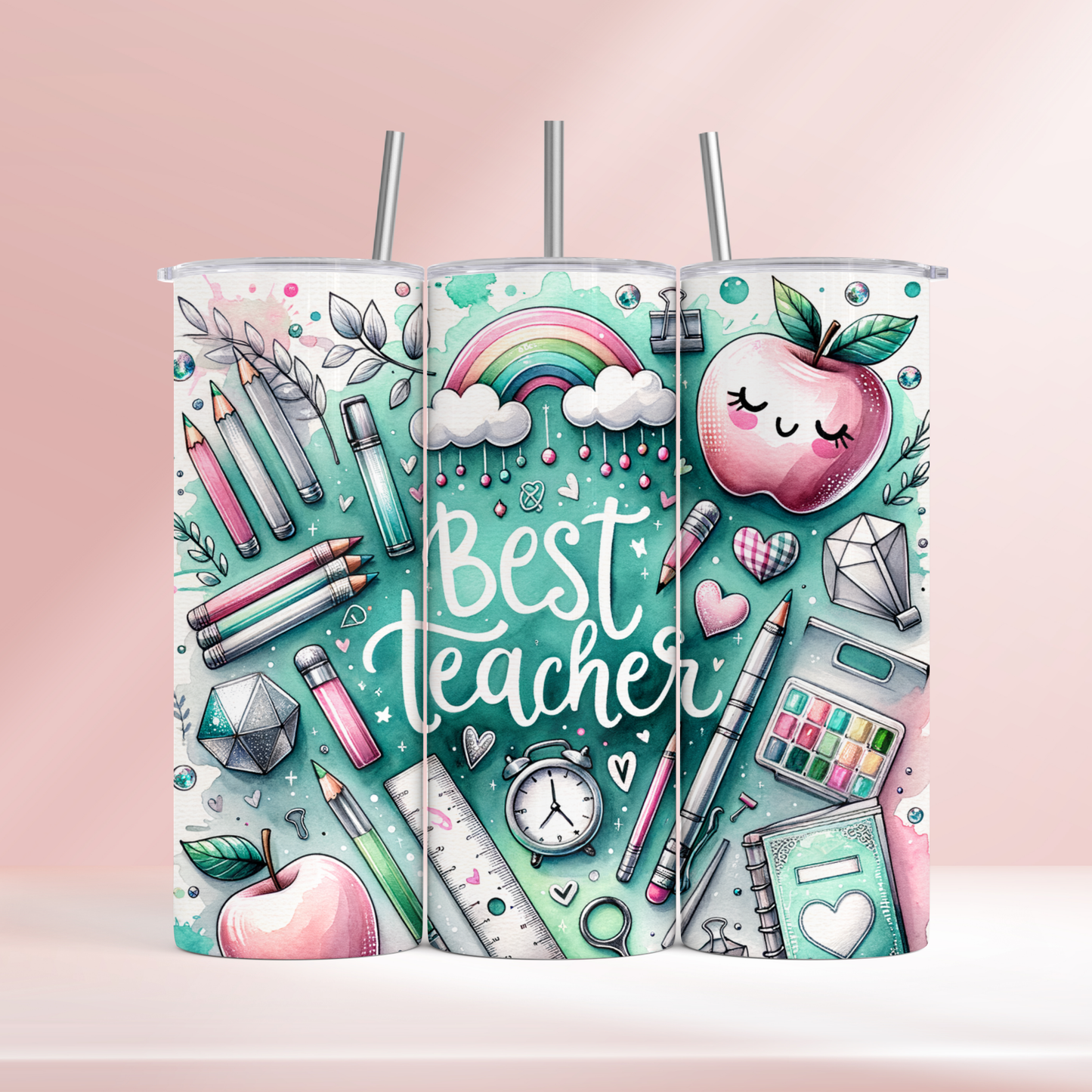 Best teacher pastel