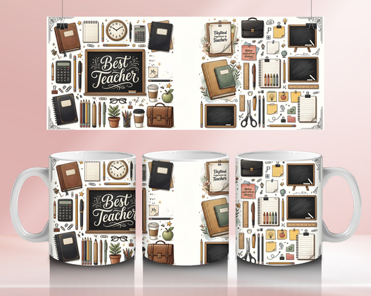 Best teacher chalkboards   - 11oz Ceramic mug