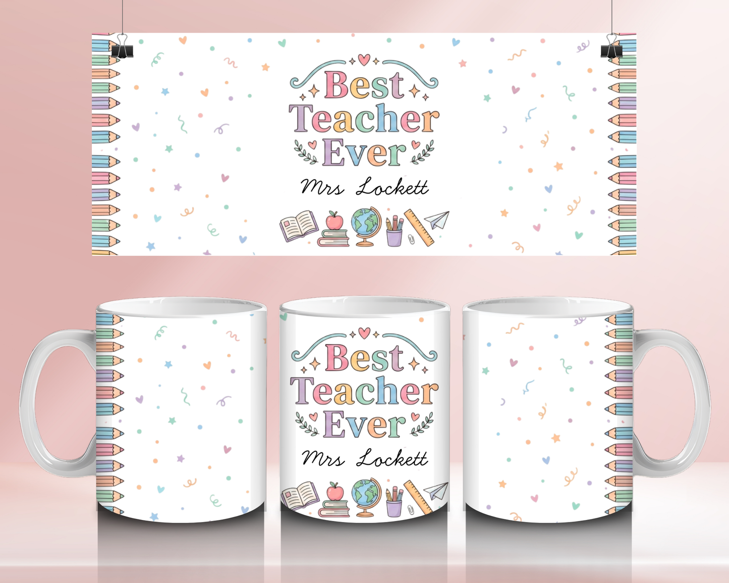 Best teacher ever  - 11oz Ceramic mug