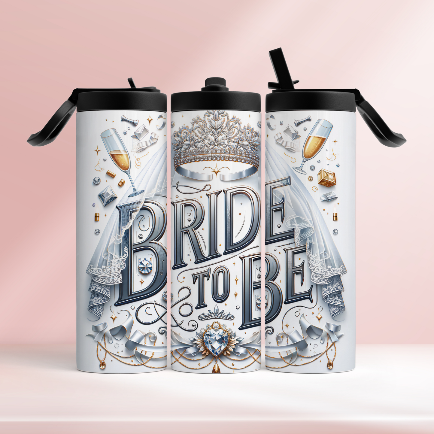 Bride to be - 20oz tumbler