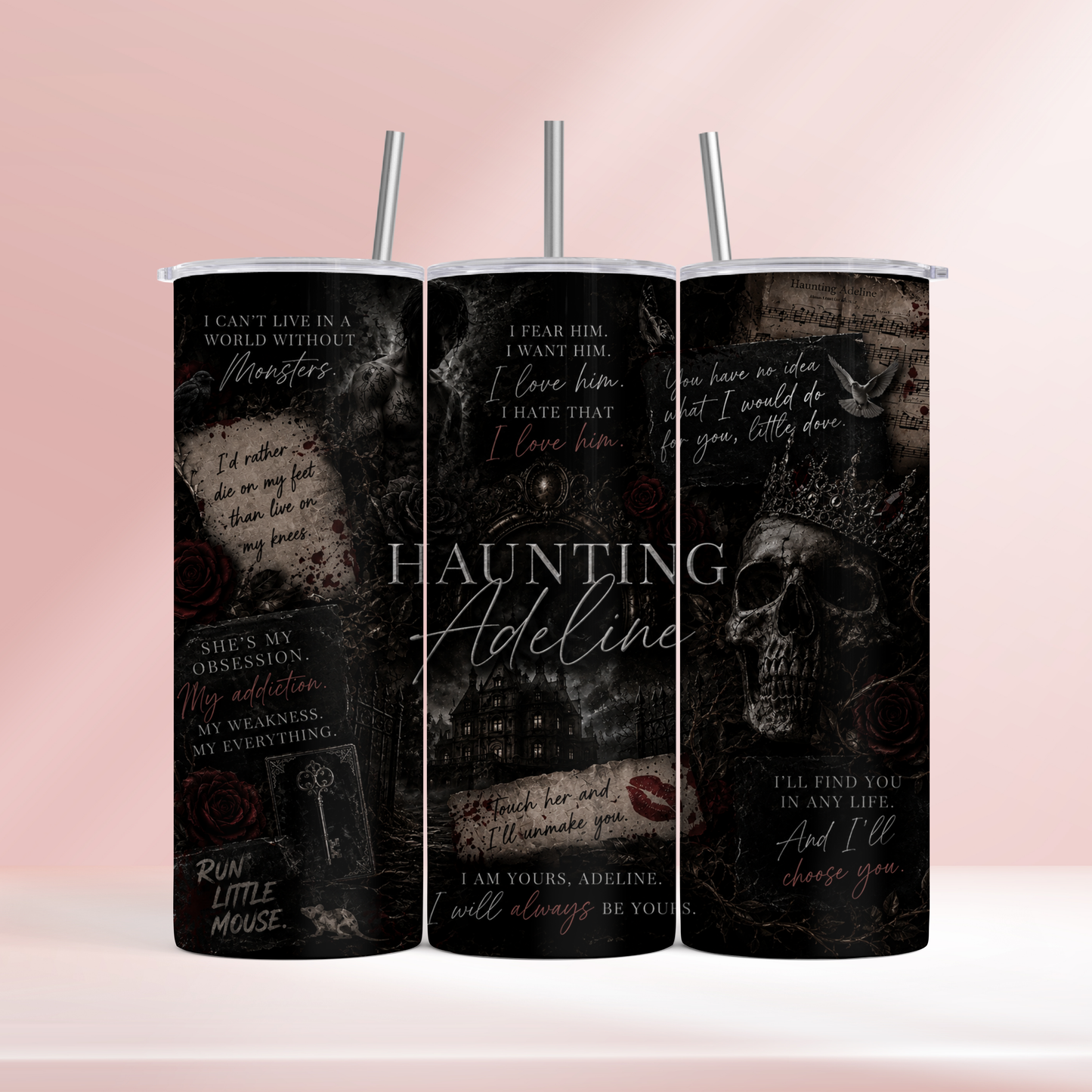 Haunting Adeline - 20oz tumbler
