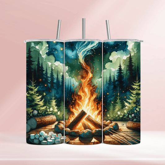Campfire - 20oz tumbler