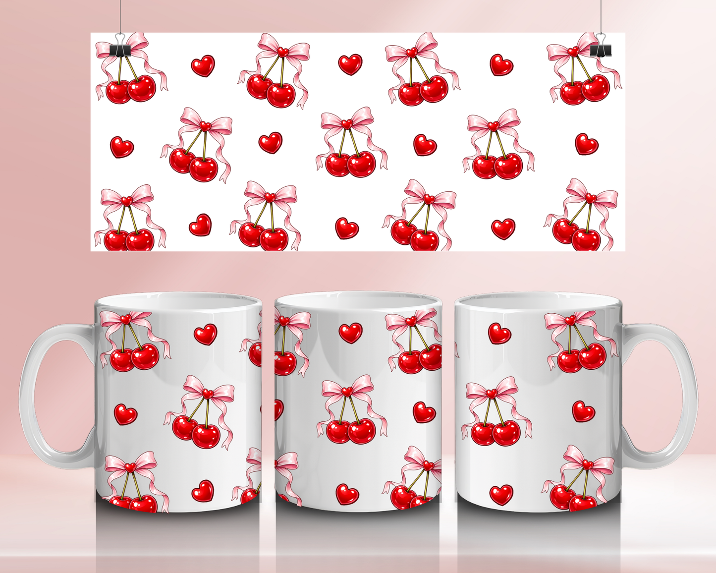 🩷 Cherries 🩷 - 11oz Ceramic mug