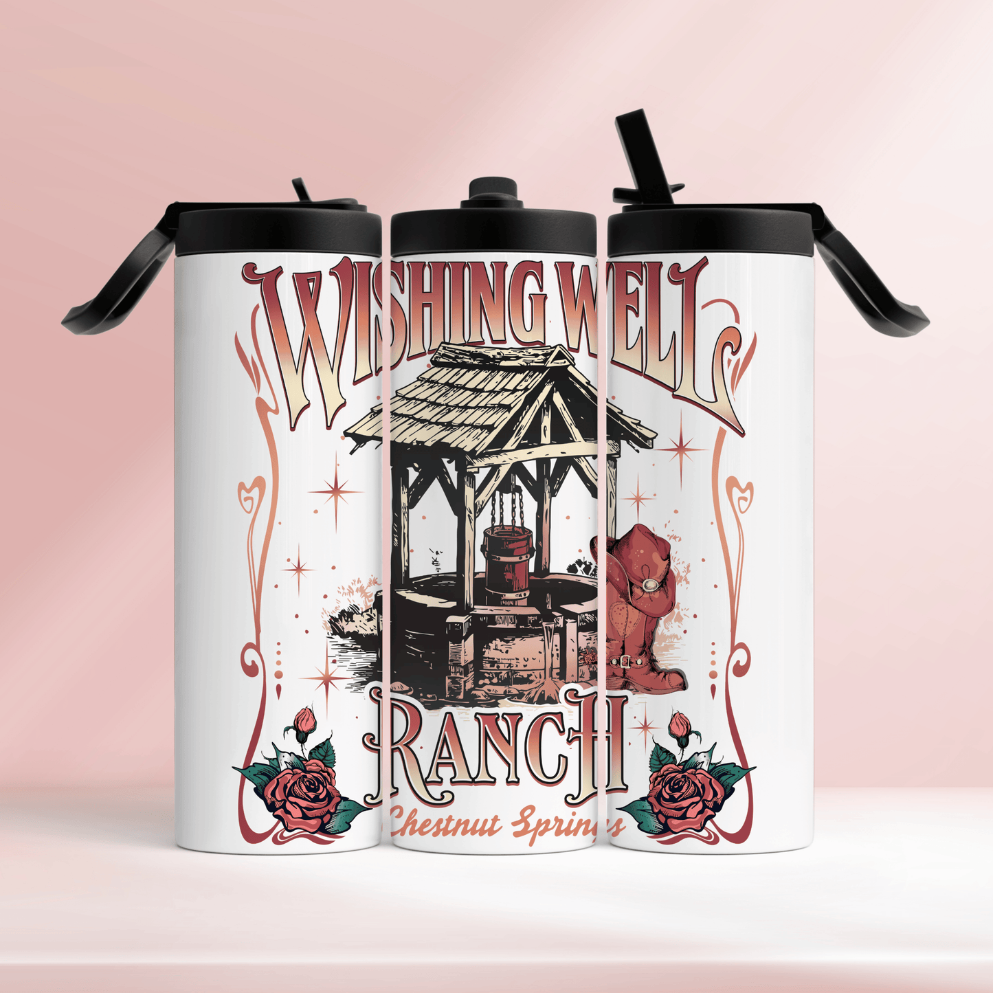Chestnut springs Wishing well Ranch- 20oz tumbler