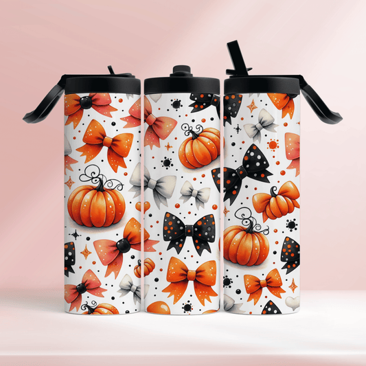 Pumpkins & Bows - 20oz tumbler