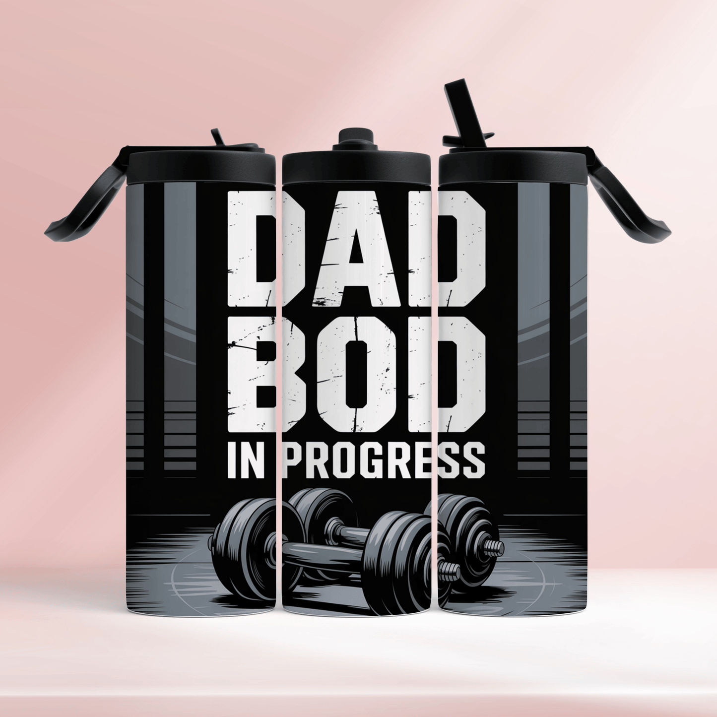 Dad bod in progress - 20oz tumbler