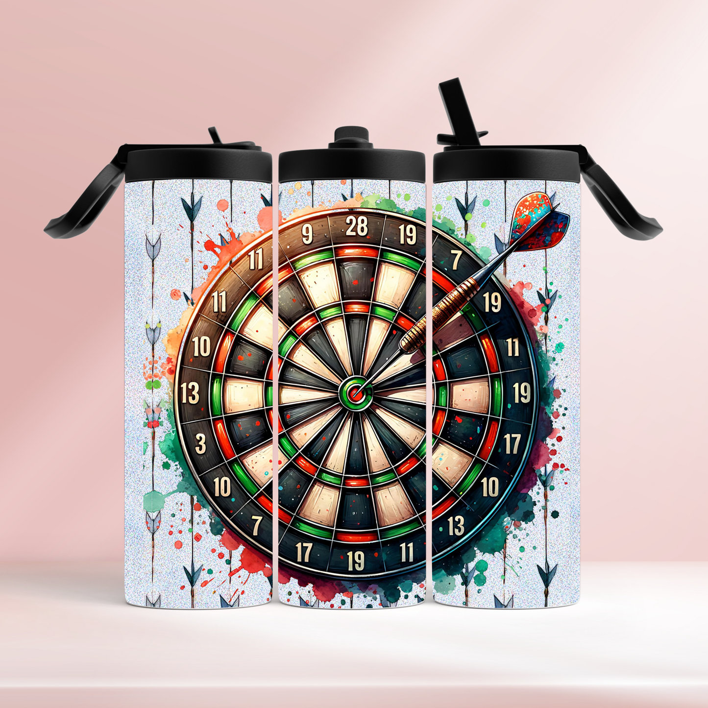 Dartboard - 20oz tumbler