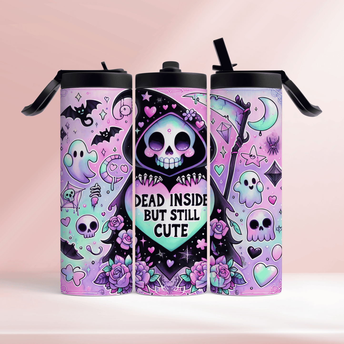 Dead inside - 20oz tumbler