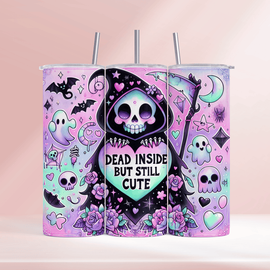 Dead inside - 20oz tumbler