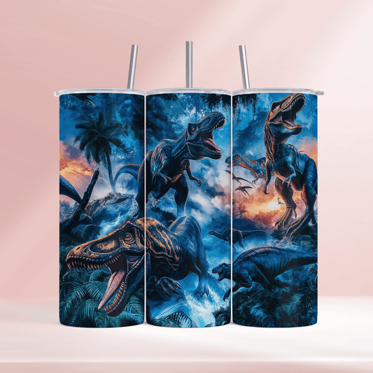 Roar-some dino - 20oz tumbler