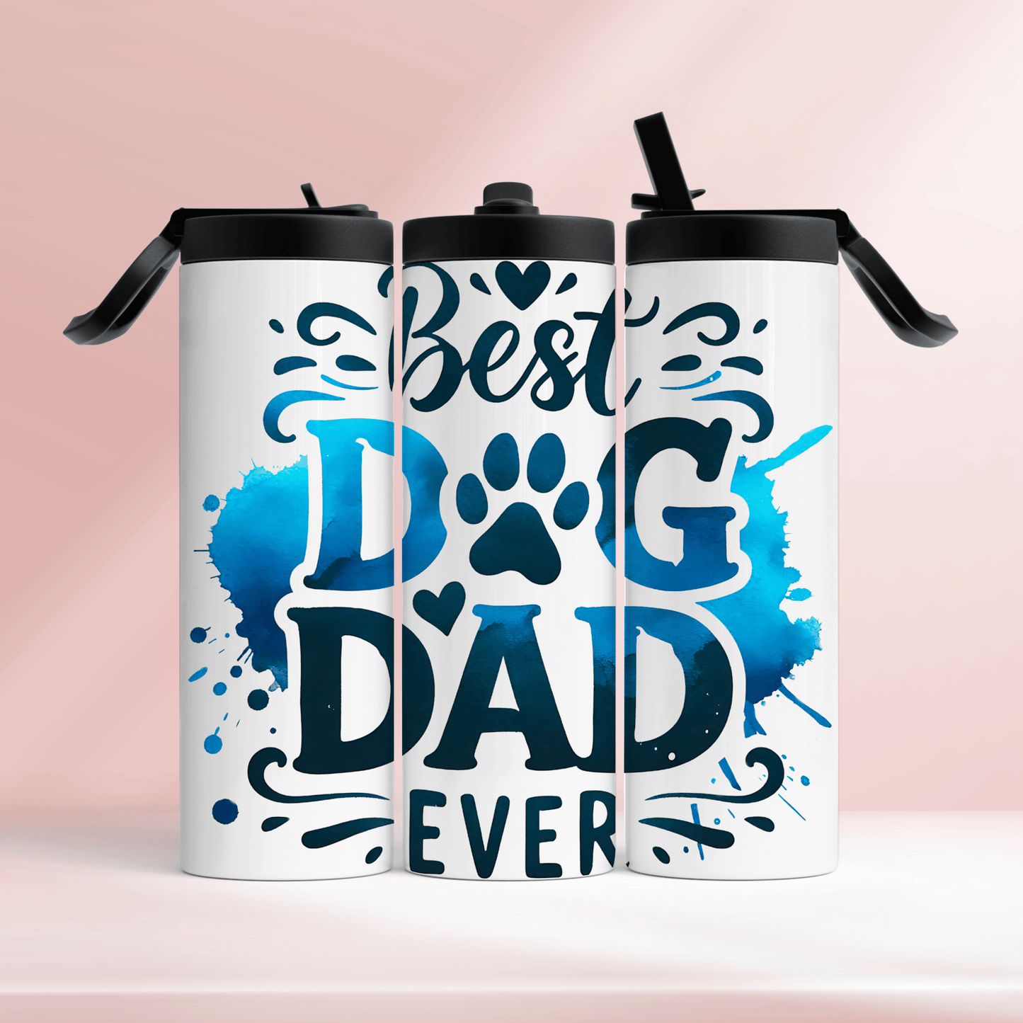 Best dog dad ever - 20oz tumbler