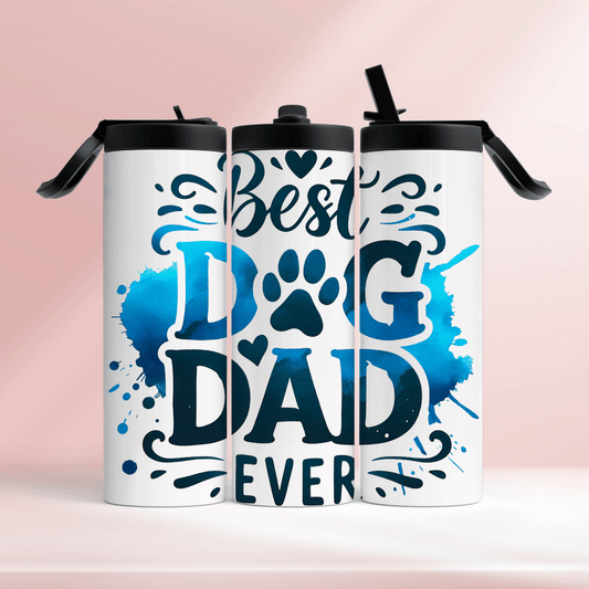 Best dog dad ever - 20oz tumbler