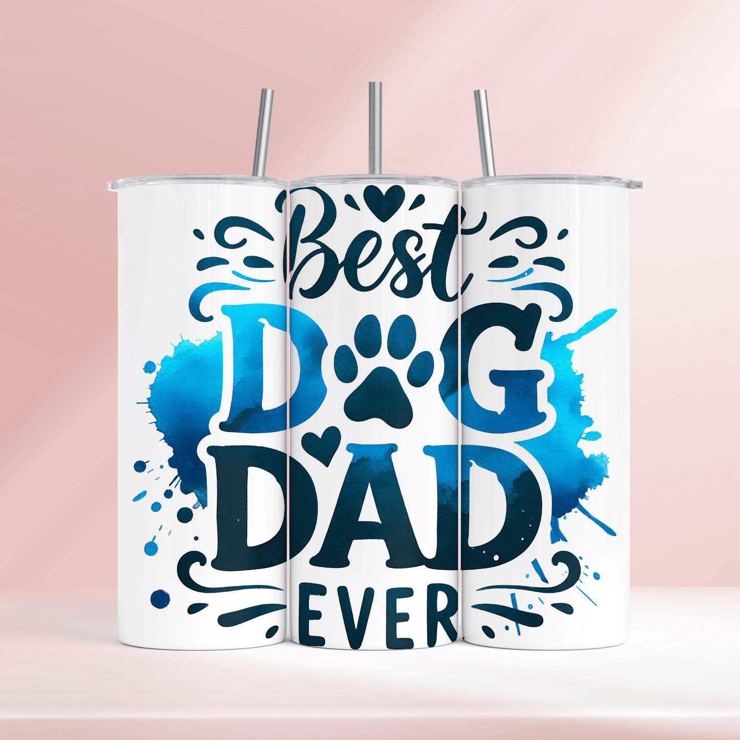 Best dog dad ever - 20oz tumbler