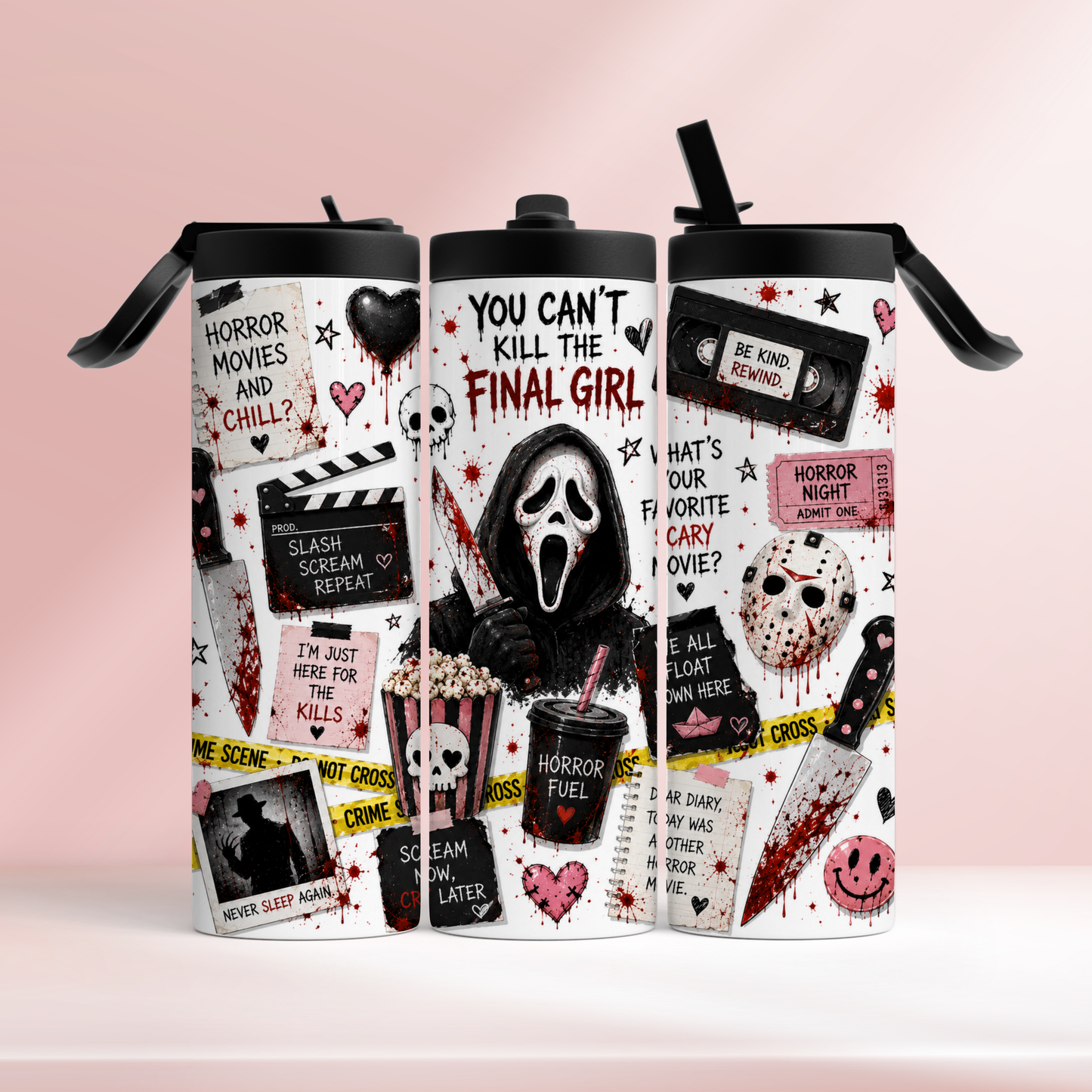 You can't kill the final girl - 20oz tumbler