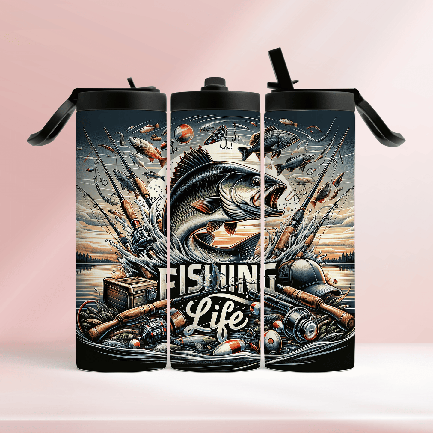 Fishing life 2 - 20oz tumbler