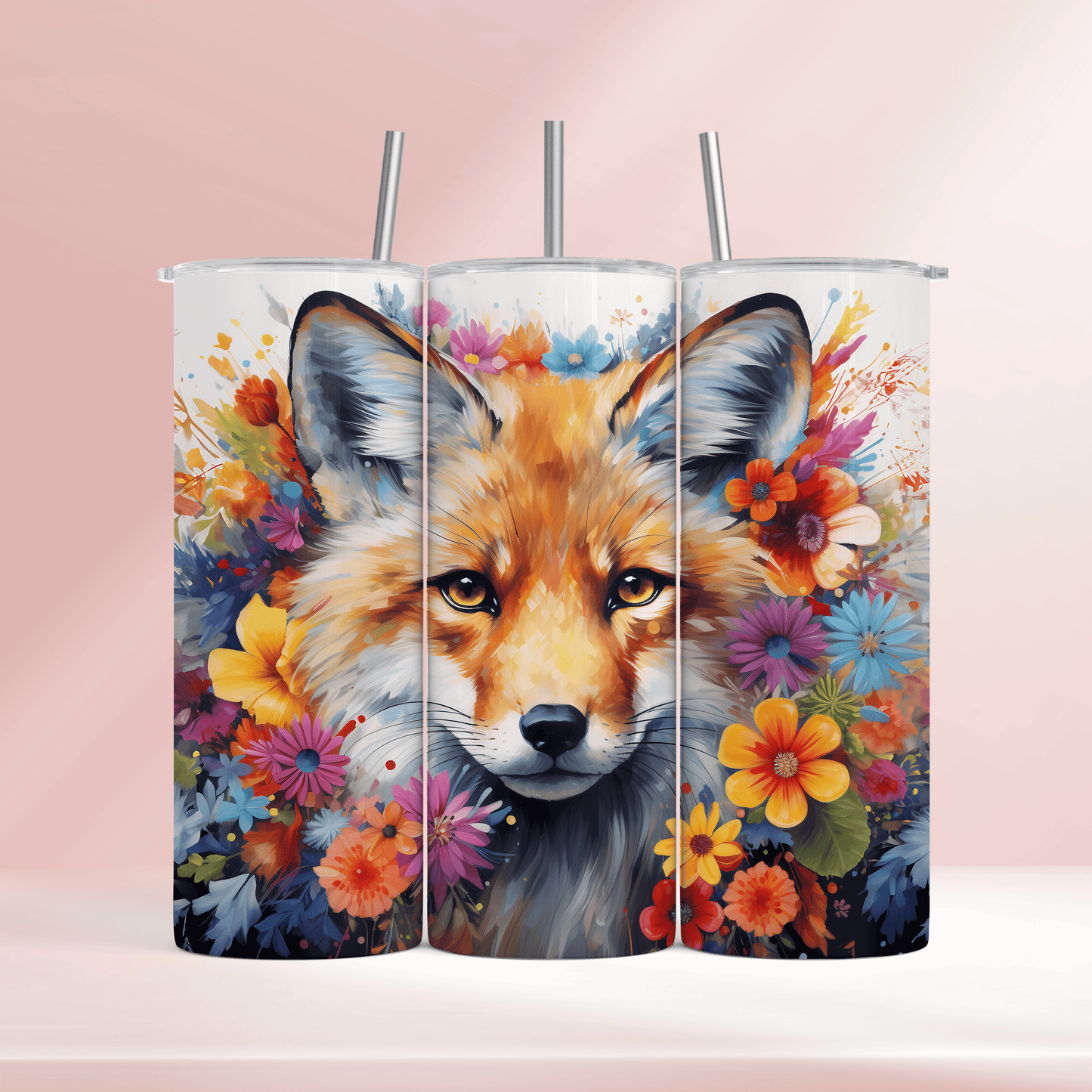 Fox - 20oz tumbler