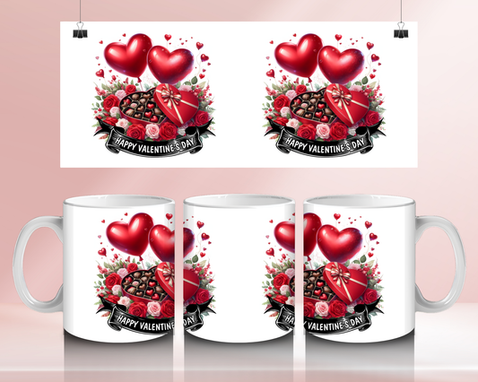🩷 Happy valentines Day 🩷 - 11oz Ceramic mug