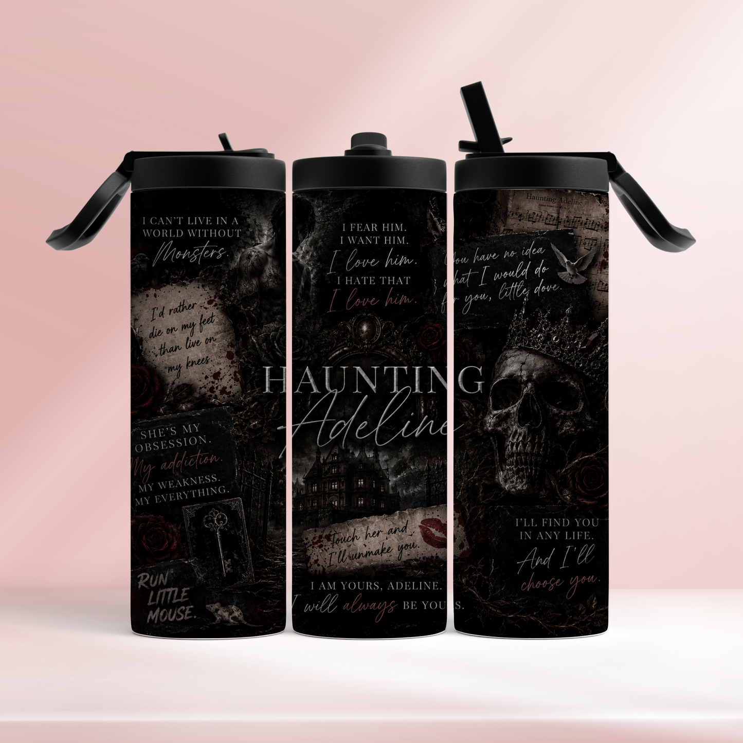 Haunting Adeline - 20oz tumbler