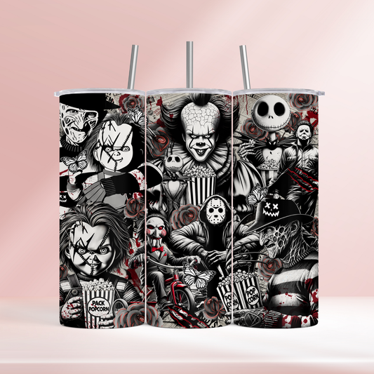 Horror characters - 20oz Tumbler