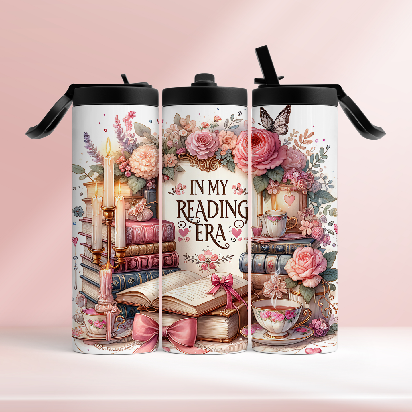 In my reading era - 20oz tumbler