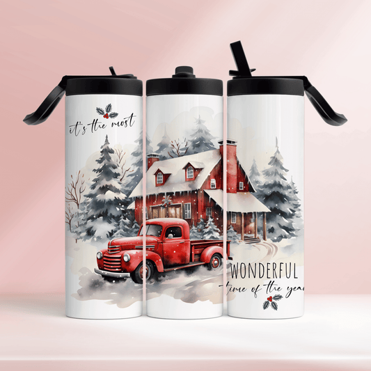 It’s the most wonderful time of the year - 20oz tumbler