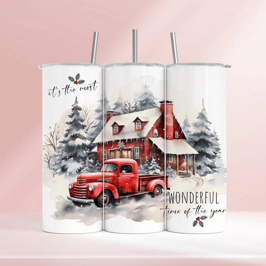It’s the most wonderful time of the year - 20oz tumbler