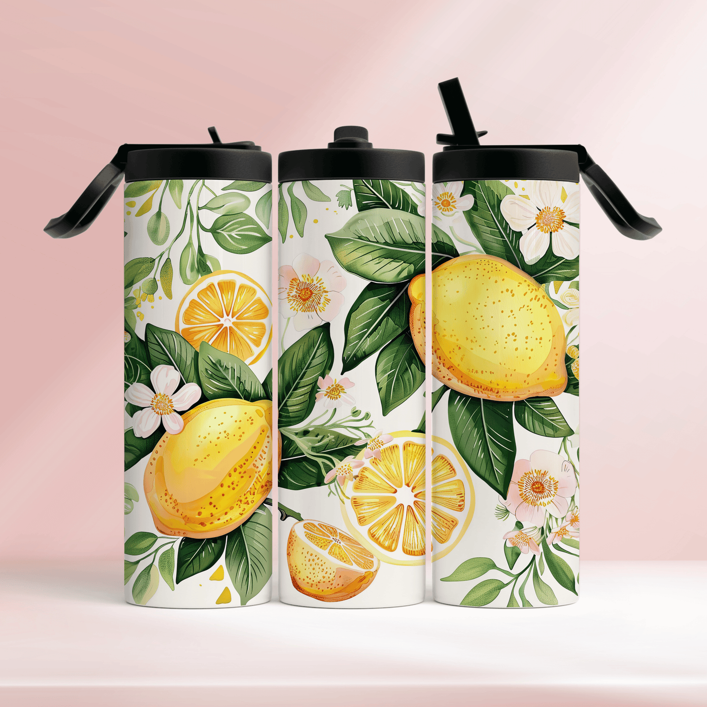 Lemons- 20oz tumbler