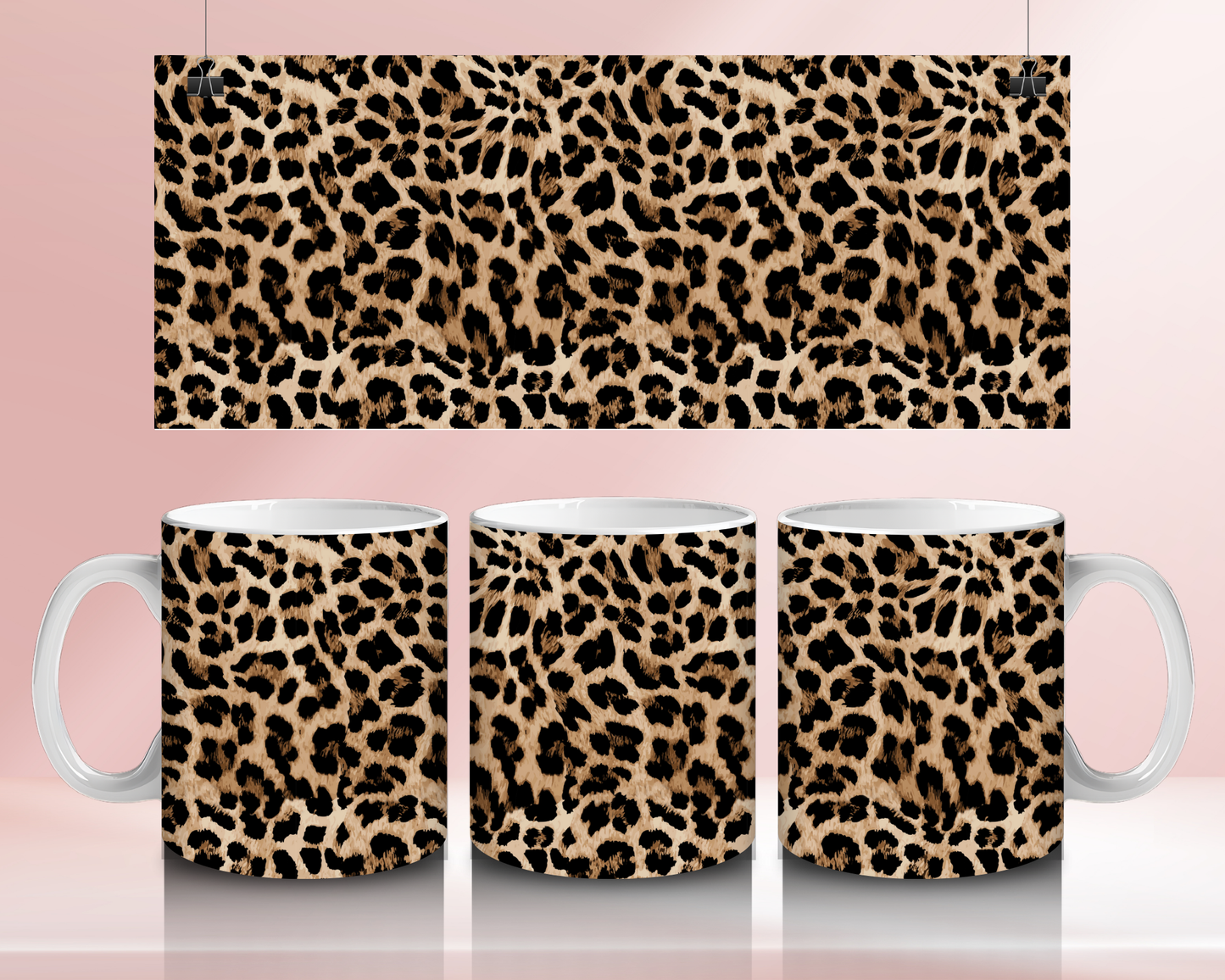 Leopard print - 11oz Ceramic mug