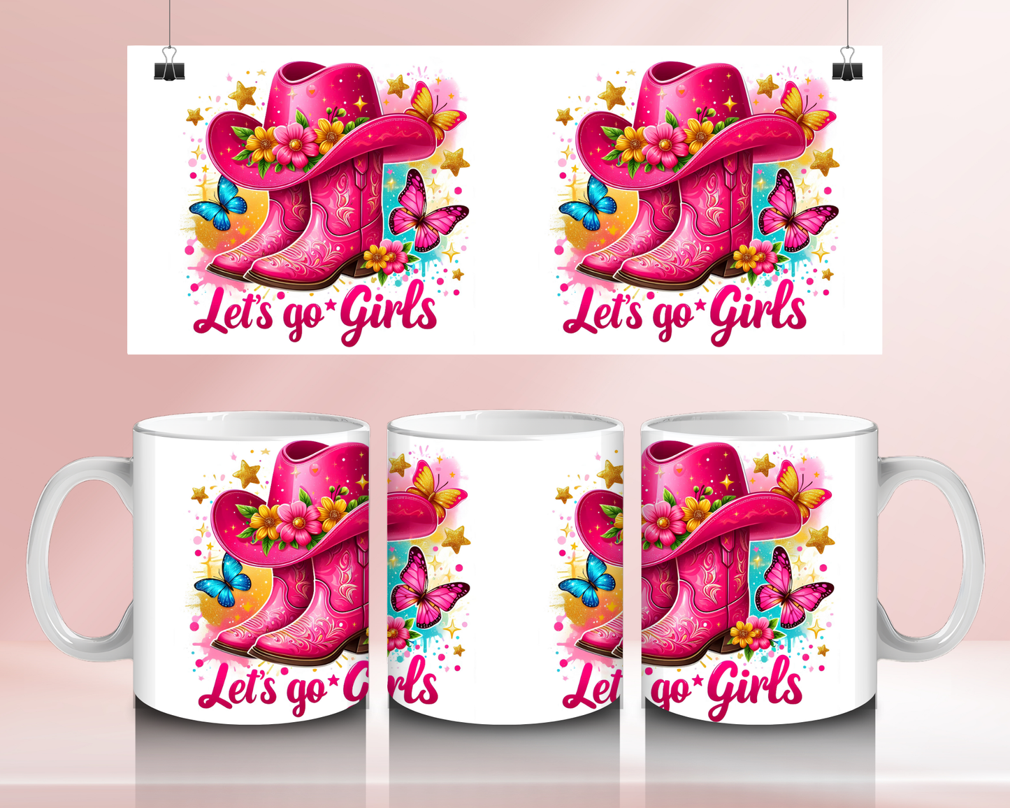 Let’s go girls - 11oz Ceramic mug