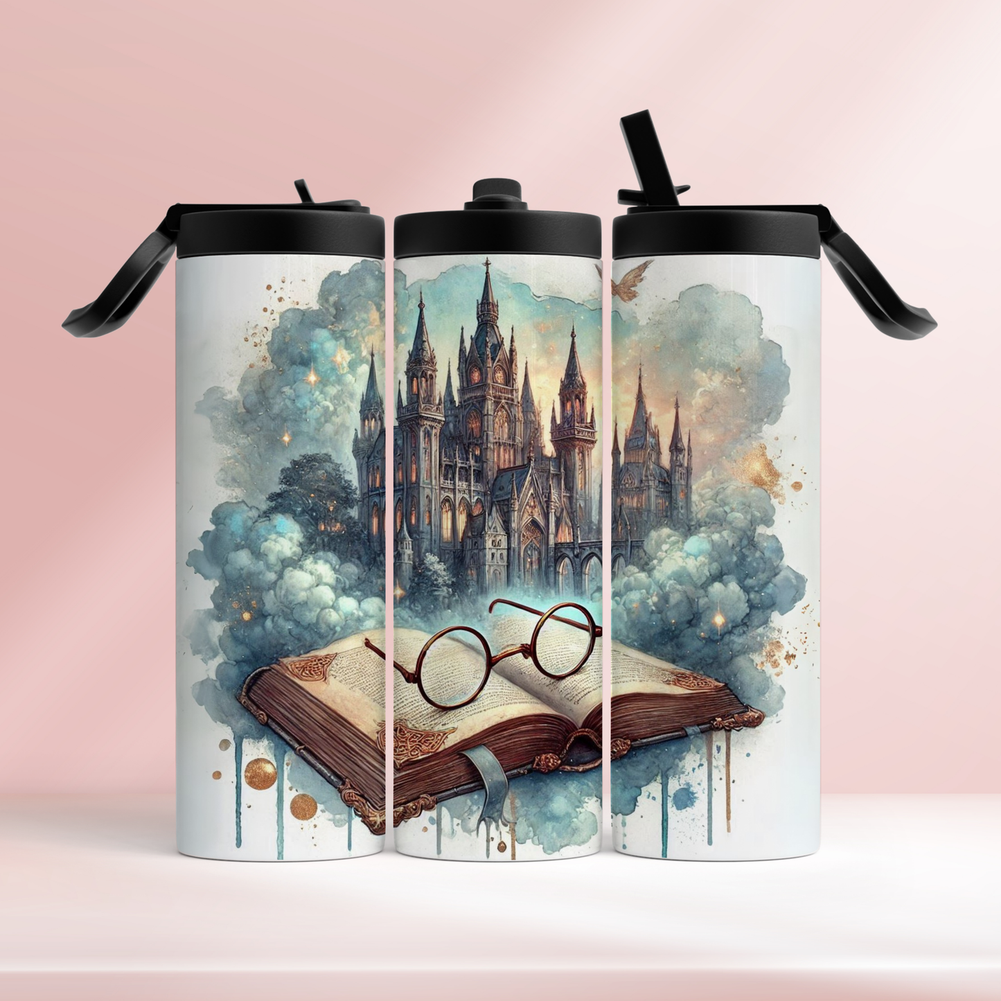Magical castle- 20oz tumbler