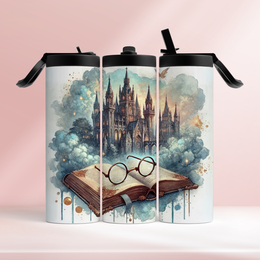 Magical castle- 20oz tumbler
