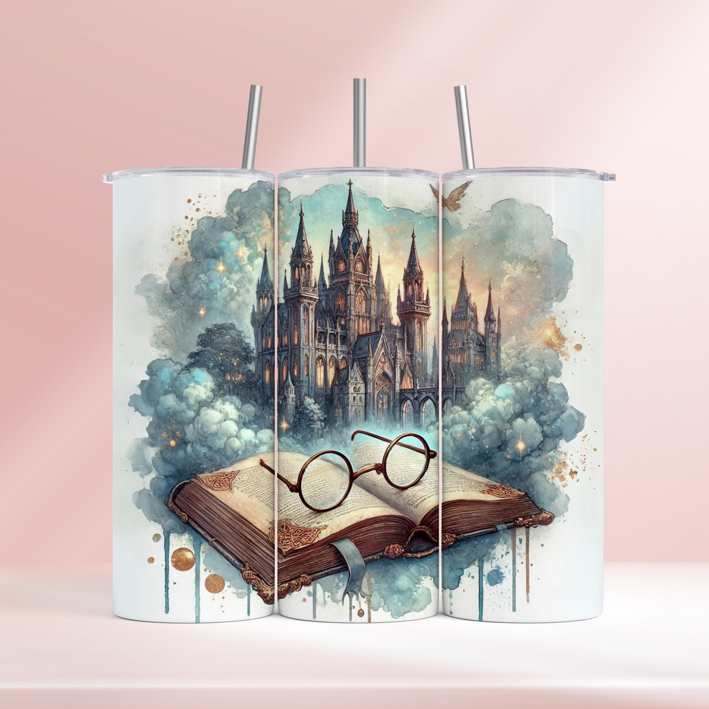 Magical castle- 20oz tumbler