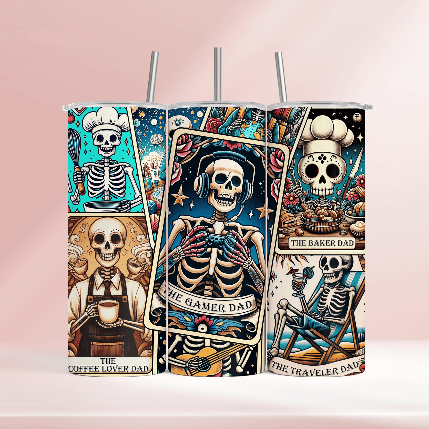 Tarot dad - 20oz tumbler