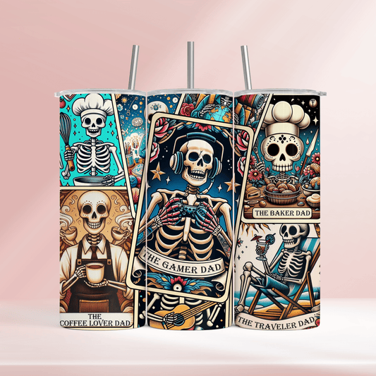 Tarot dad - 20oz tumbler