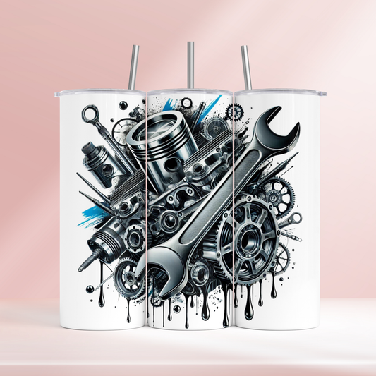 Mechanic  - 20oz tumbler