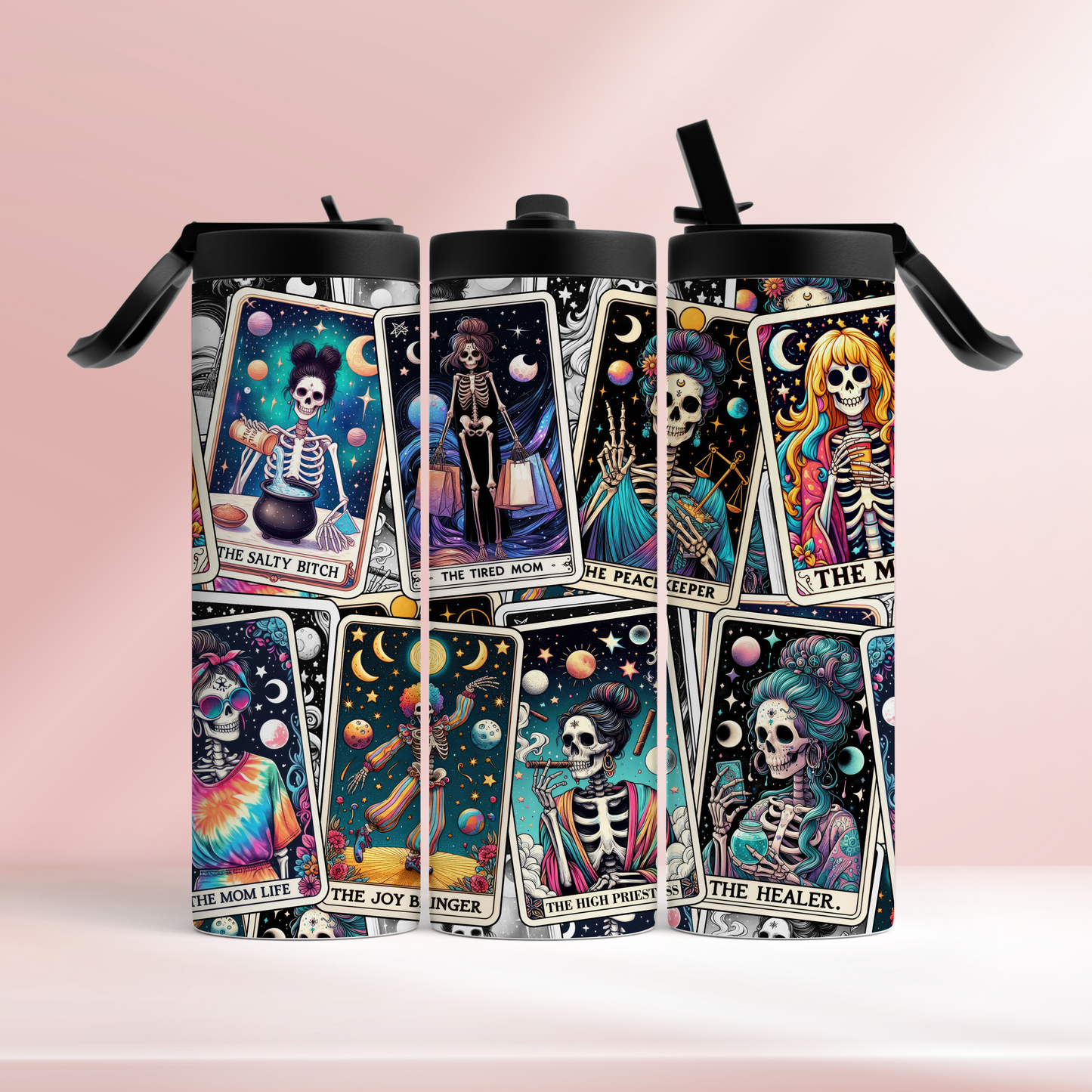 The mom - Tarot cards - 20oz tumbler