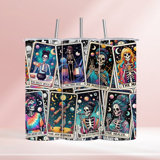 The mom - Tarot cards - 20oz tumbler