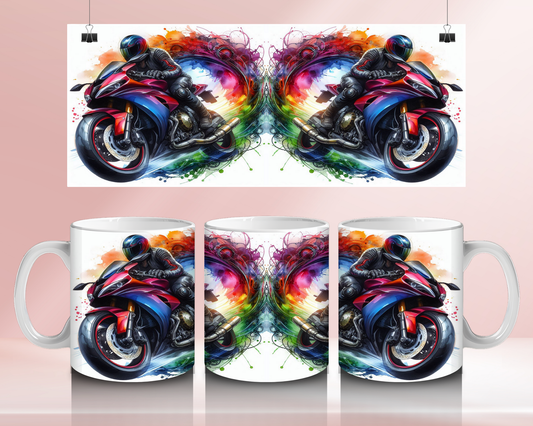 Motorbike - 11oz Ceramic mug