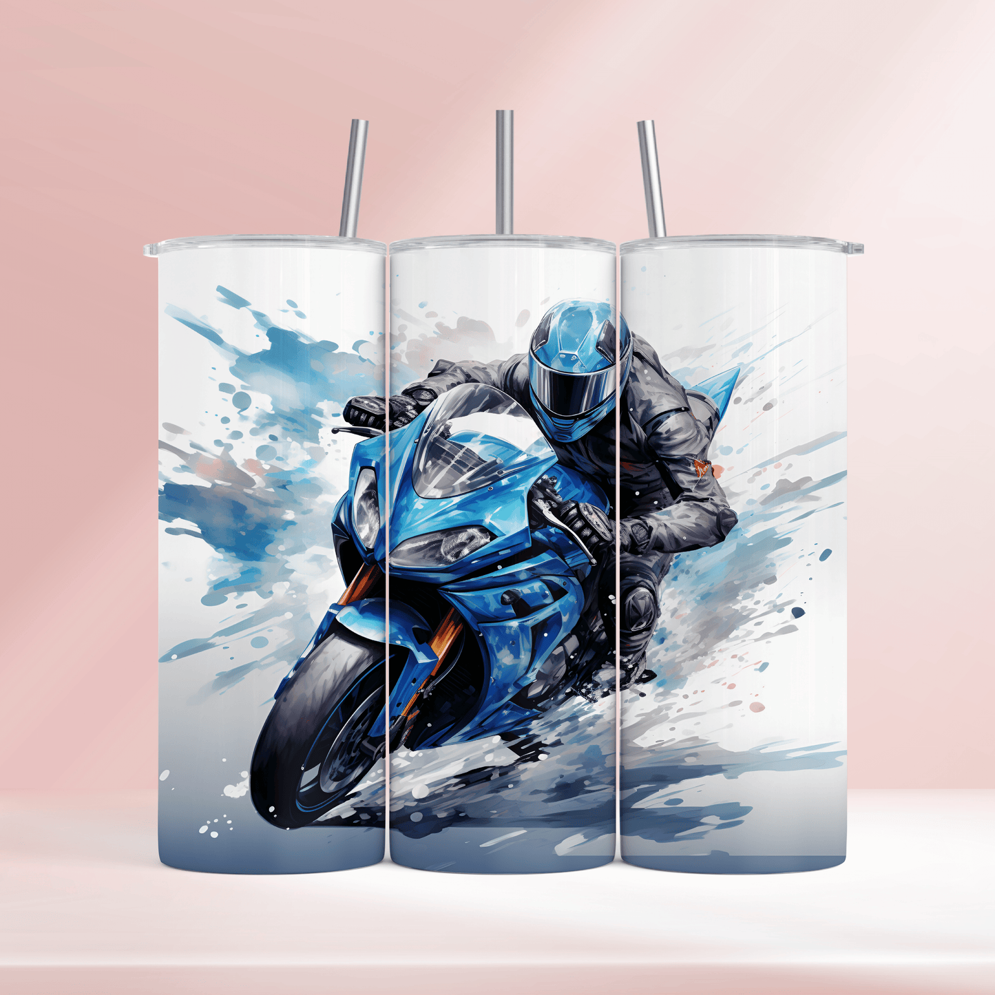 Motorbike - 20oz tumbler